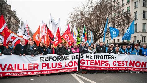 Retraites Les Syndicats De Fonctionnaires Veulent Transformer Lessai