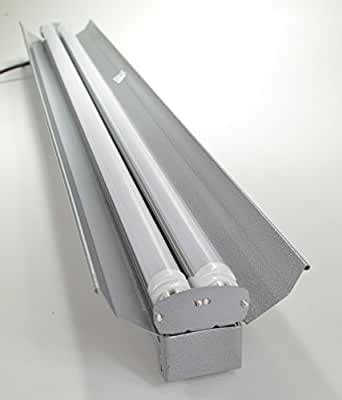 A style creation of ceiling is one of the essential aspects of a room's design. Grey 4 ft. 48 Watt Heavy Duty Hanging Shop Light 2-light ...