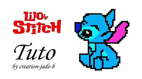 Pixel Art Stitch And Angel Patriotbibleuniversity