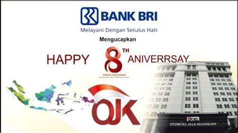 Welcome to bank rakyat : PT Bank Rakyat Indonesia (Persero) Tbk Mengucapkan HUT OJK ...