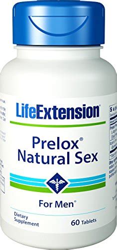 men s sexual wellness by life extension