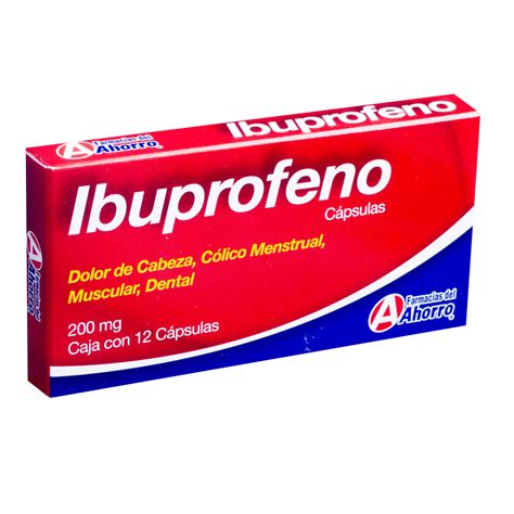 Ibuprofeno ¿qué Es Y Para Qué Sirve Dosis