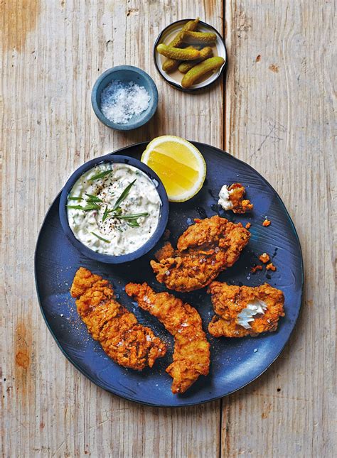 5 cloves of garlic chopped okra 450 gram red. Hot & Crispy Fried Grouper Fingers with Homemade Tartar ...