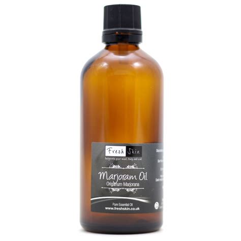 Marjoram Essential Oil Fresh Skin Beauty