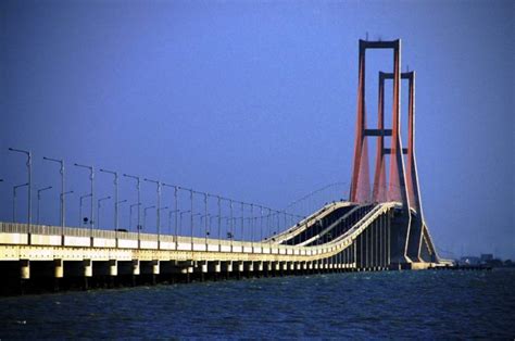 Jenis Jenis Konstruksi Jembatan Suramadu Panjang Mobil Imagesee