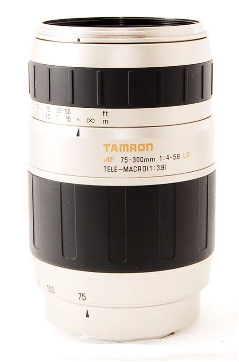 Tamron Af 75 300mm F4 56 Ld Macro 672d 872d Lens Dbcom