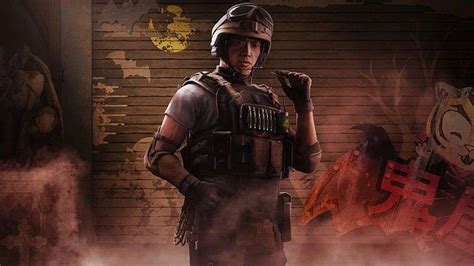 Another Of Rainbow Six Sieges New Characters Revealed