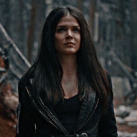 icon octavia blake the 100 characters the 100 poster marie avgeropoulos