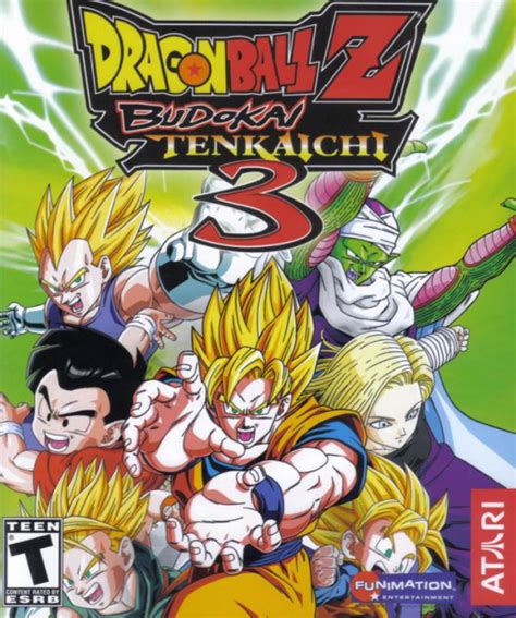 Friends it's a popular game in ps2 dragon ball z gaming series and it was released in year 2006. Dragon Ball Z: Budokai Tenkaichi 3 Characters - Giant Bomb