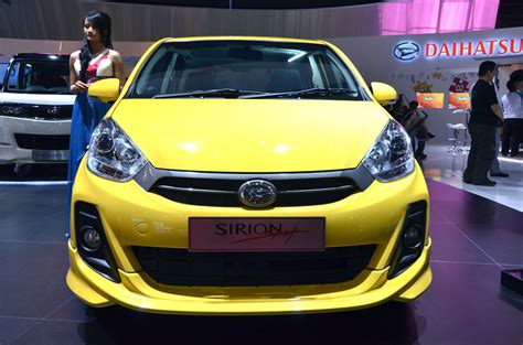 Daihatsu Sirion Facelift To Arrive In Indonesia Next Year Report