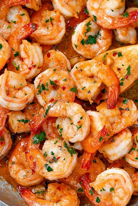 Heat at least two inches of oil in a heavy pan over medium heat. Low Carb Shrimp Recipes: 21 Shrimp Recipes for Easy Low ...