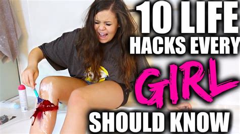 ♡thumbs Up 10 Life Hacks Every Girl Should Know Check