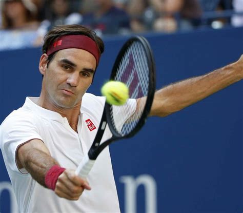 Roger Federer suma otro tiro circense a su repertorio | El ...