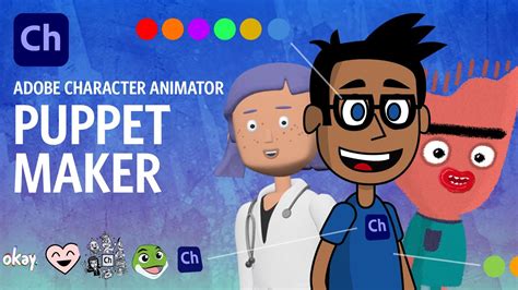 Puppet Maker Adobe Character Animator Tutorial Youtube