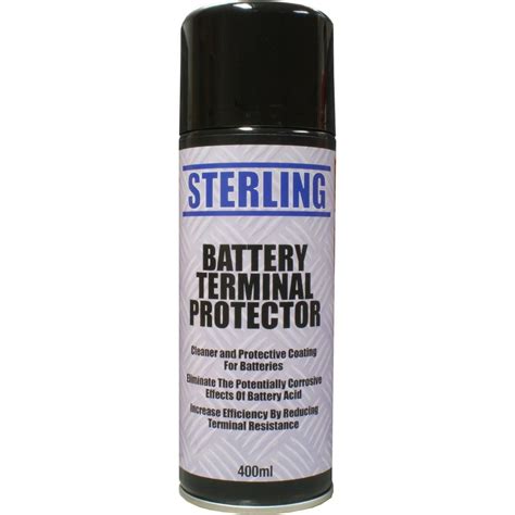 Sterling Battery Terminals Cleaner Aerosolspray 400ml Anti