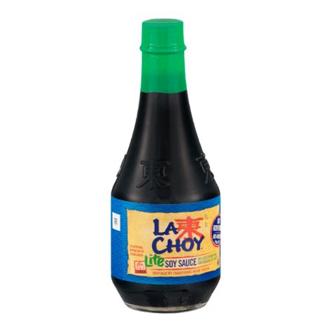 La Choy Lite Soy Sauce Reviews 2021