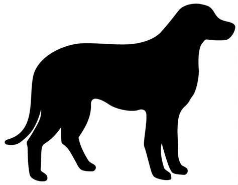 Dog Playing Silhouette At Getdrawings Free Download