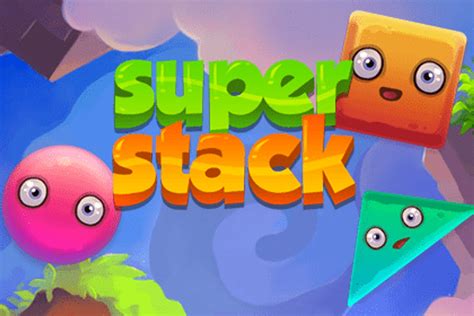 Super Stack Gratis Online Spel Funnygames
