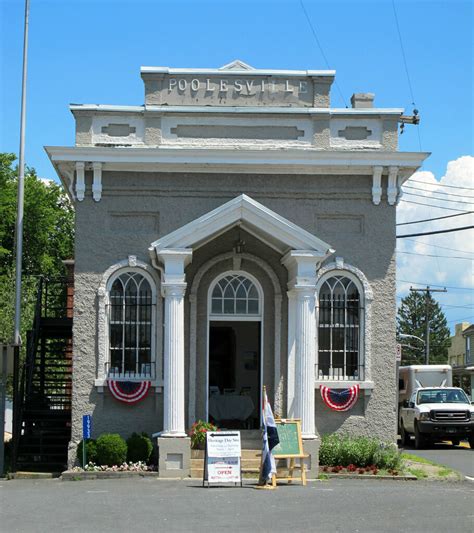 Poolesville Town Hall Montgomery County Img2661 Located Flickr