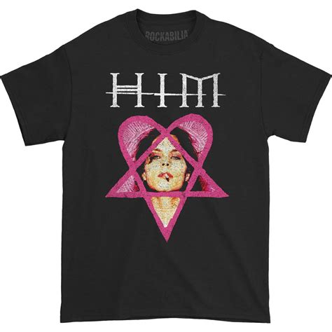 Him Razorblade Romance T Shirt 423217 Rockabilia Merch Store