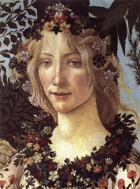 Geschichte besteht aus Geschichten S Botticelli Der Frühling Flora