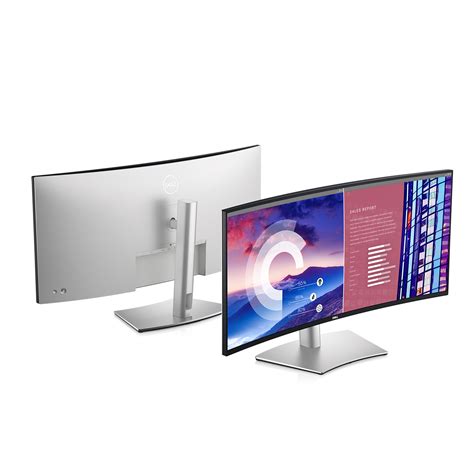 Dell Unveils The U Dw Inch Curved Ultrasharp Monitor Notebookcheck Net News