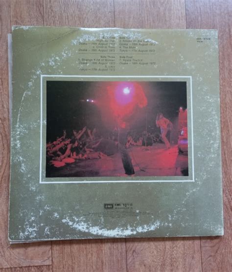 Deep Purple Made In Japan Vinyl Photo Metal Kingdom