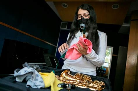 Mexican Musician Finds Refuge In Saxophone After Acid Attack Winnipeg Free Press