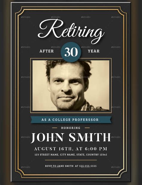 You may be in a situation to say goodbye to a coworker if they decide to leave the company. 14+ Farewell Party Invitation Designs & Templates - PSD ...