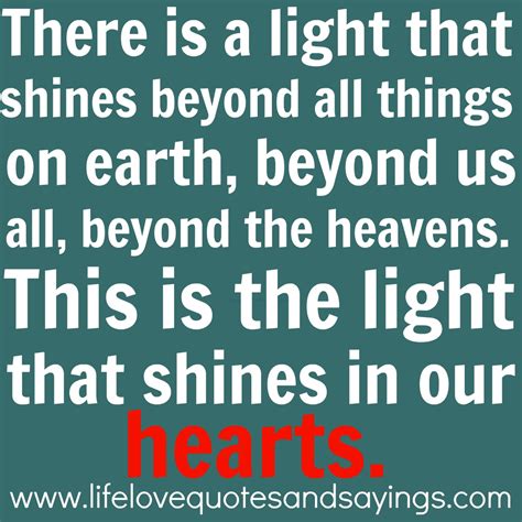 Light Quotes And Sayings Quotesgram