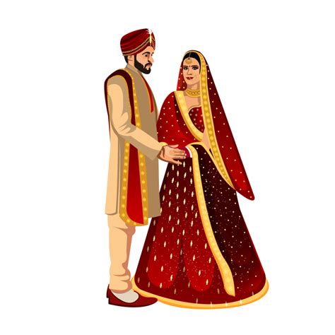 Indian Wedding Bride PNGs for Free Download