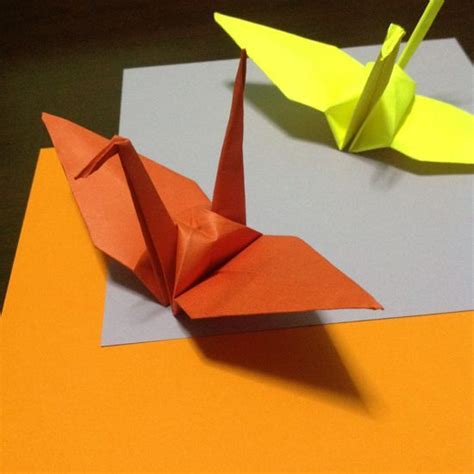 How To Make A Paper Origami Crane Origami Paper Crane Origami And