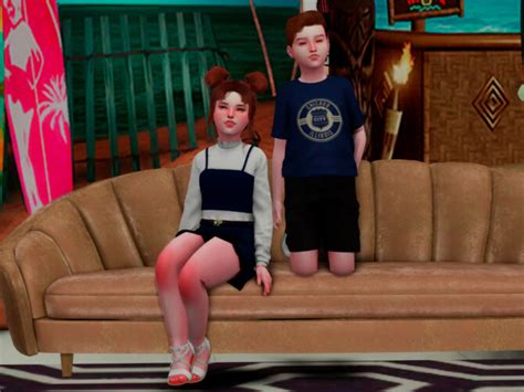 Kids Portrait Posepack By Couquett At Tsr Sims 4 Updates