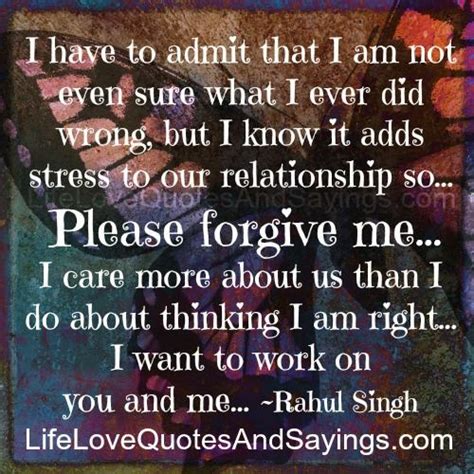Forgive Me Quotes And Sayings Quotesgram