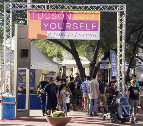 El Festival Anual Tucson Meet Yourself Celebra 45 Años Tucsón