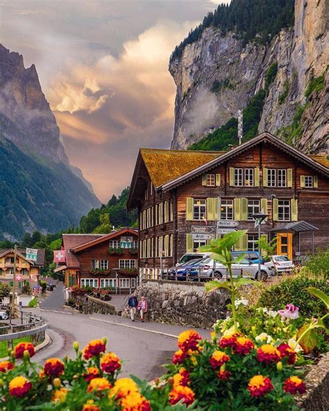 Lauterbunnen Switzerland Beautiful Places To Visit Cool Places To
