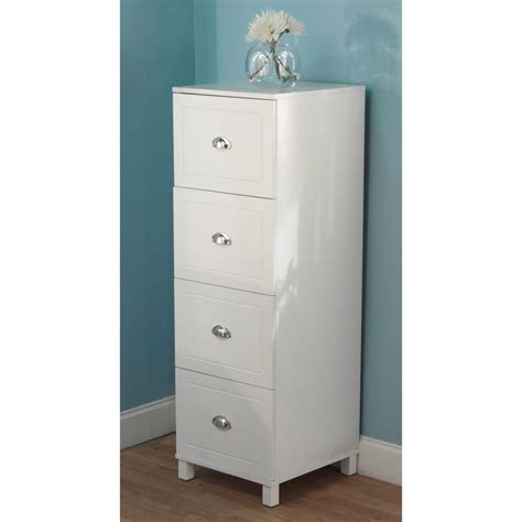 Wood File Cabinet 4 Drawer Storage Vertical Filing Home Office Classic