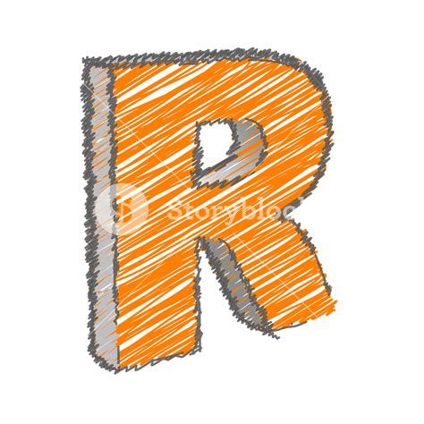 You can find every type of letter logos in our alphabet logo category of our diy logo maker. Scribble R Alphabet Vector Royalty-Free Stock Image ...