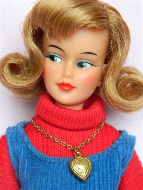 Vintage Mod Posn Glamour Misty Doll Ideal Toy Tammy Friend W Cutie