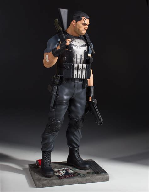 The Punisher Marvel Collectors Gallery Statue Interview With Sculptor