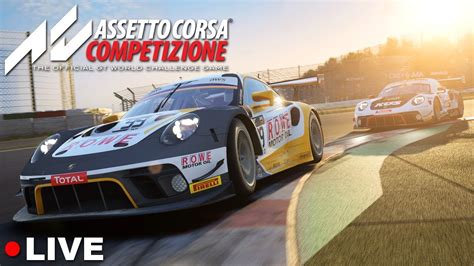 Assetto Corsa Competizione RCI GT3 Championship Finale At SUZUKA YouTube