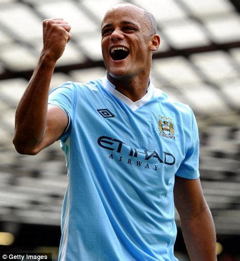 vincent kompany sets up his own record label daily mail online