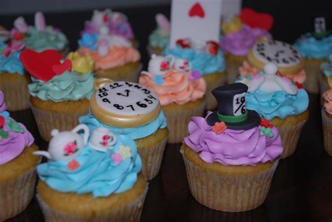 We did not find results for: Alice In Wonderland Cupcakes These Were Banana Cake With ...
