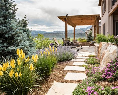 This Back Yard Colorado Xeriscape Blends Seamlessly Into The Colorado