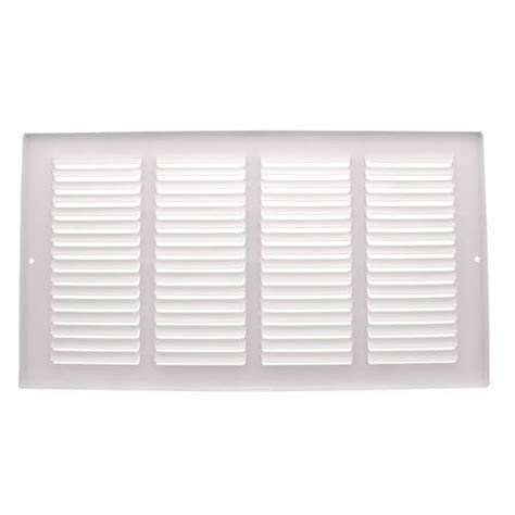 43335 Hart And Cooley 43335 16 X 8 Wall Opening Size White