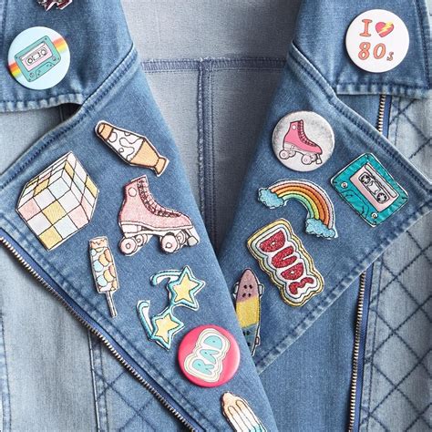 Retro Inspired Pins And Patches Punk Patches Patches Jacket Pin And