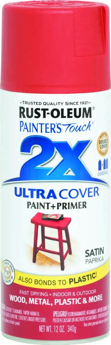 Rust Oleum 249068 Painters Touch 2x Ultra Cover Paint Primer Paprika