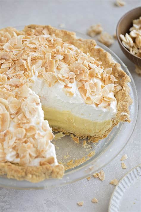 2 eggs, well beaten 4 tbsp. Perfect Coconut Cream Pie 7 - Life Made Simple