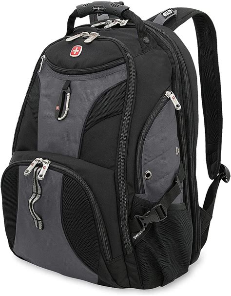 Yes, best swiss gear backpack can help you out from that ambiguous thought. SWISSGEAR 1900 ScanSmart TSA Laptop Backpac in 2020 | Best ...