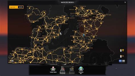 Euro Truck Simulator 2 Full Map With Dlc Gelomanias